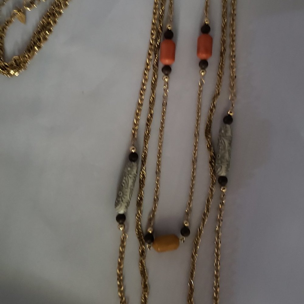 Vintage Sarah Coventry "Bittersweet"necklace set**